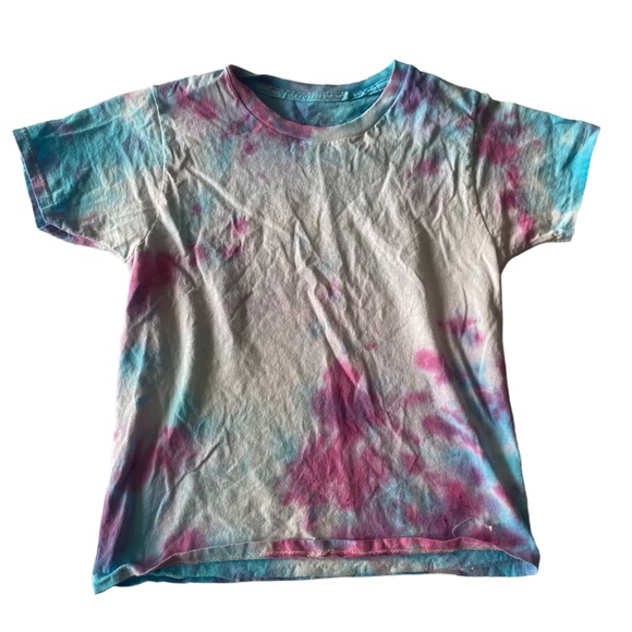 Fruit of the Loom Child’s Size Small Tie Dyed Tee - Picture 1 of 4